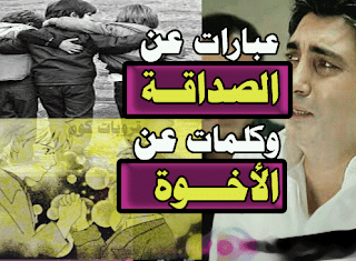 عبارات عن الصداقة