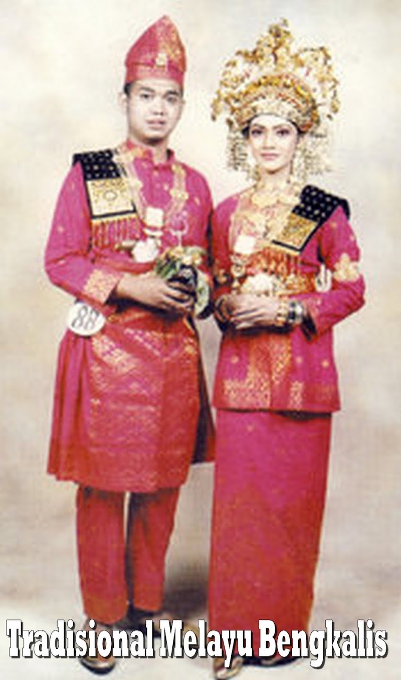 + Pakaian Adat Tradisional Melayu, Sketsa Terpopuler!