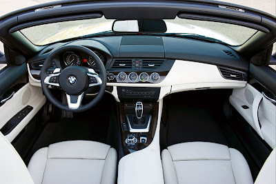 2009 BMW Z4 Interior