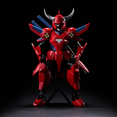 figura articulada de Rekka no Ryo, Yoroiden Samurai Troopers.