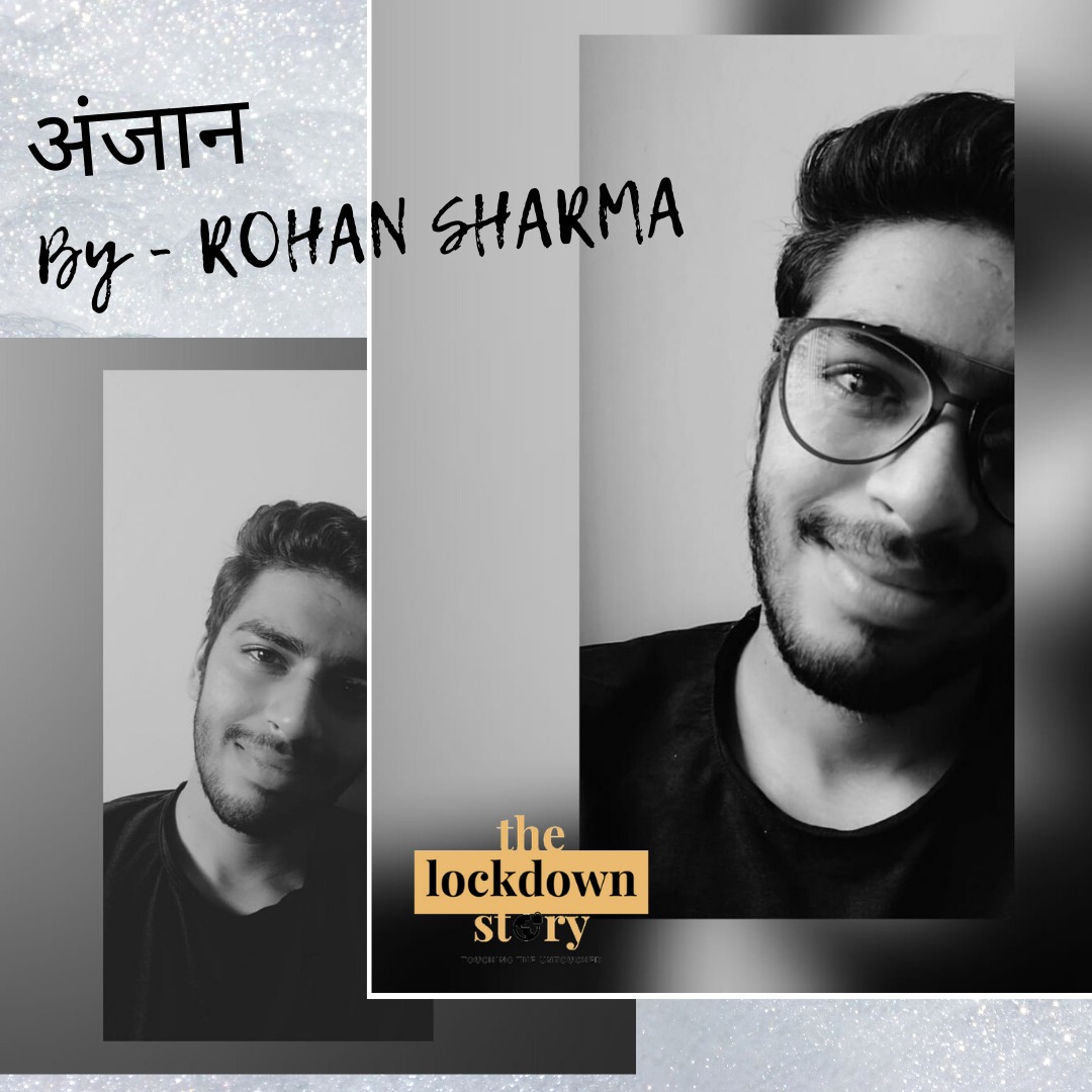 This picture shows a selfies of a boy.