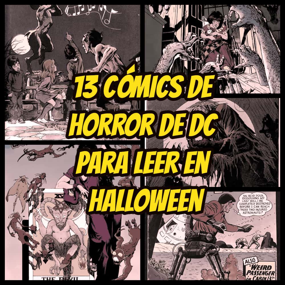 13 Cómics de Horror de DC para Leer en Halloween