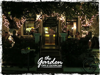 new website of The Garden Bar Kos