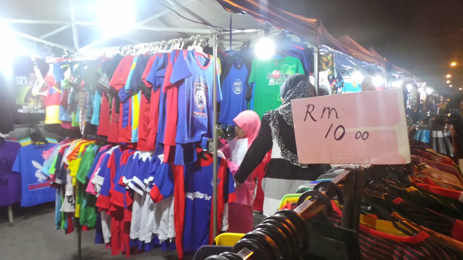 Cari baju JDT untuk Iqa mknace unlimited The Colours of 