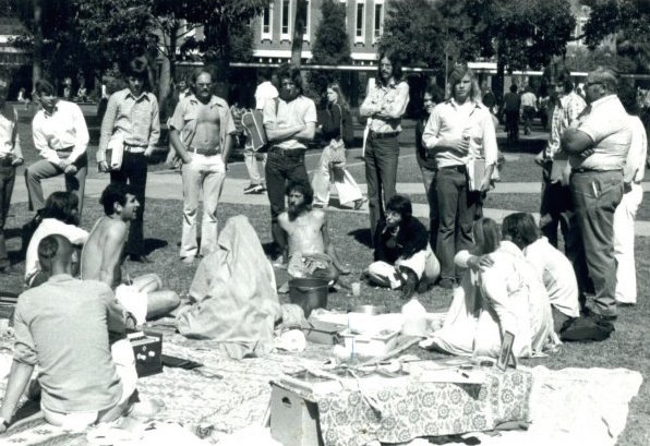 Amarendra Das Preachers to A Group of Students