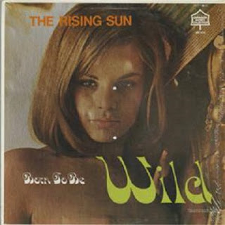 The Rising Sun “Born To Be Wild” 1969 Canada garage punk, rare album it`s quite sought-after by collectors