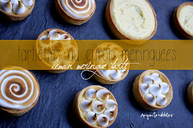 Tartlettes au Citron Meringuees from Anyonita Nibbles