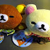 7th Anniversary Rilakkuma  (San-X) Small Plushies (Lying down)