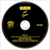 Hot Space (Queen 40th Anniversary Limited Edition) / Queen