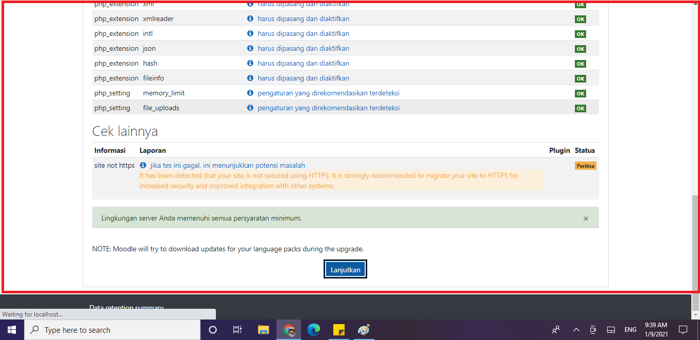 install tema moodle