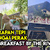 Sarapan Pagi Tepi Sungai Perak Di Restoran Breakfast by The River Kuala Kangsar