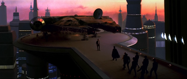 Star Wars The Empire Strikes Back Cloud City