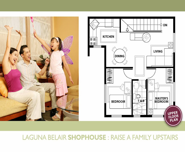 Shophouse: Second Floor Plan