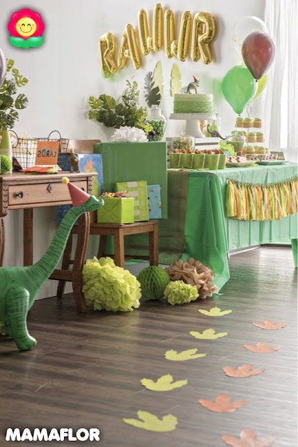 ideas dinosaurio fiesta decoracion candy bar sorpresa