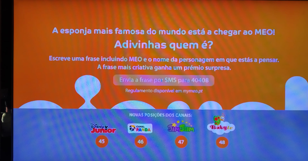 NickALive!: Nick Jr. Channel Joins Meo Line-Up in Portugal