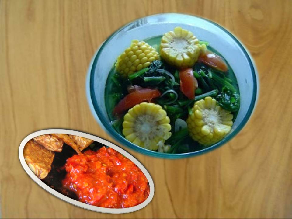 selaksa dunia bunda: Resep Sayur Bening Bayam