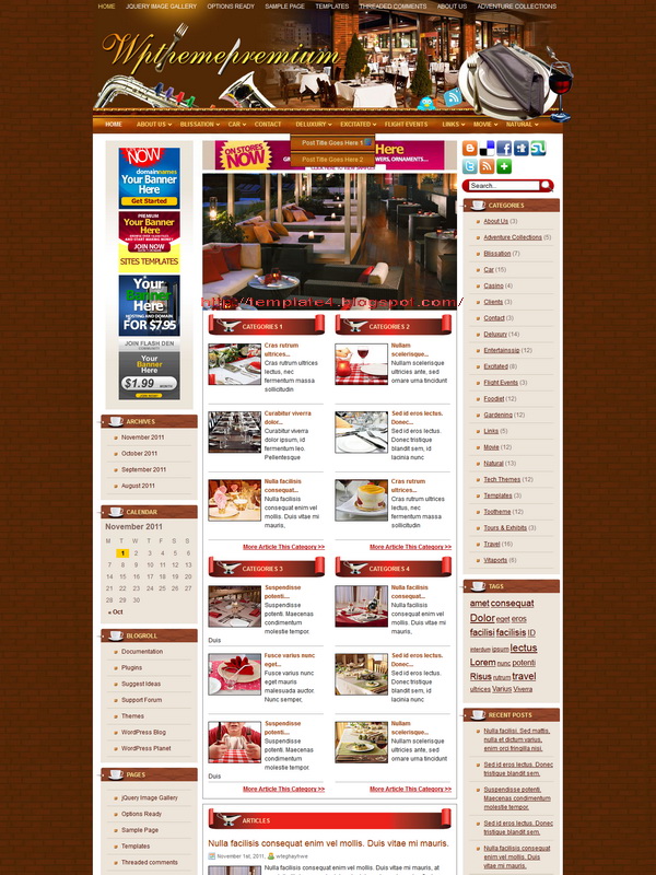 Foodiet WordPress Theme