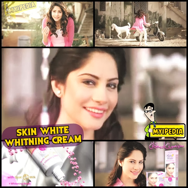 Skin white TVC 2012 - Neelam Muneer