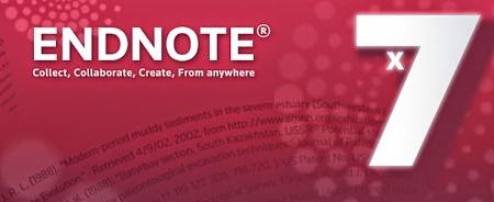 EndNote X7 Crack Software Free Download