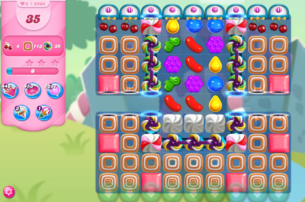 Candy Crush Saga level 9965