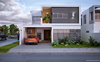 New Modern 5 Marla House Design
