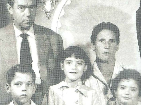 La familia de María Jiménez.  (Instagram-@mariajimenezoficial).