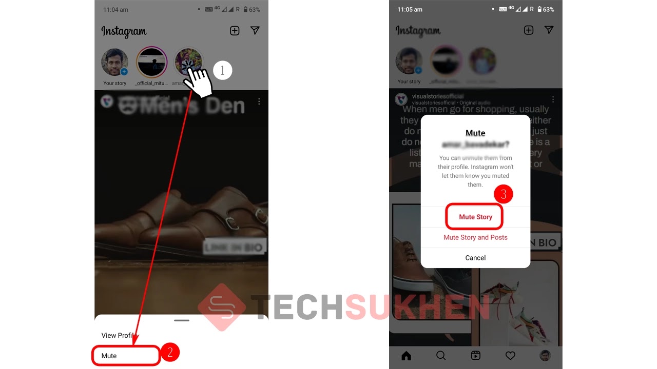 How To Mute Someone On Instagram: Step By Step Guide With Pictures