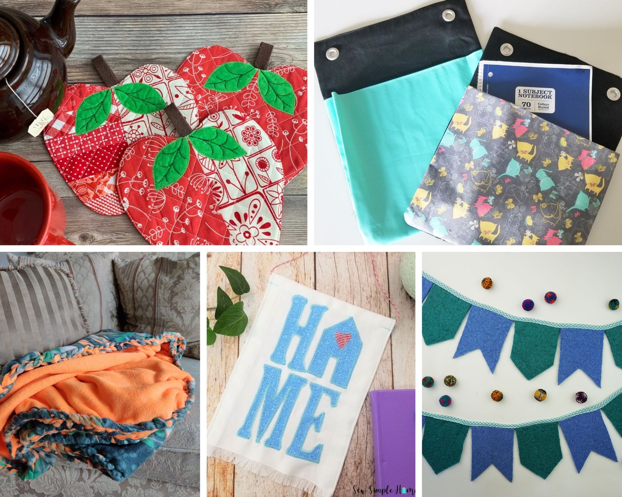 8 Useful Sewing Projects to Make for the Home - Makyla Creates