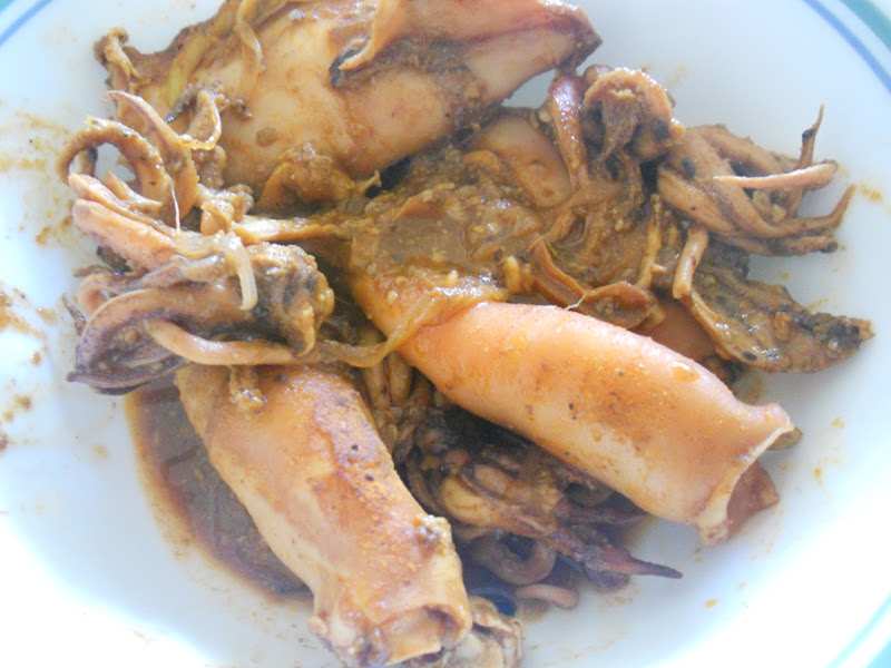 Umiyumi2 : our life in perth, WA: Menu ikan dan sotong