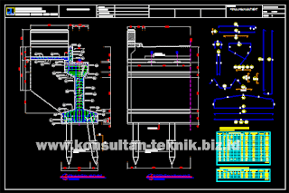 Gambar-Jembatan-Gelagar-Beton-Bertulang-Balok-T-Kelas-B-Bentang-14-Meter-Format-DWG-Autocad-02