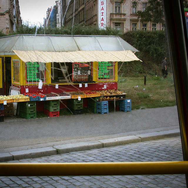 Prag 2004 . Foto: Jost Schilgen