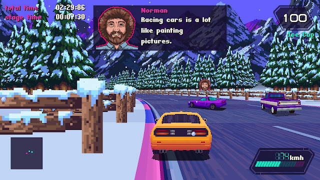 Slipstream - Norman/Bob Ross opponent - Ice Cap