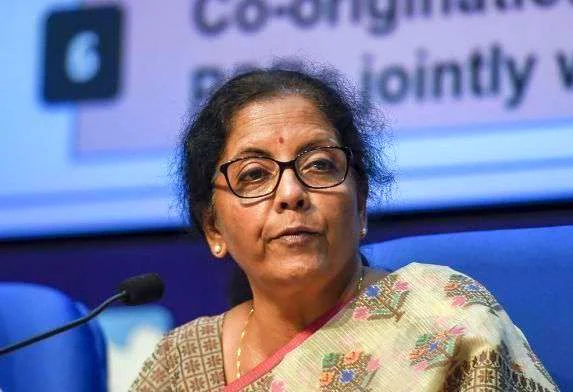 Finance Minister Nirmala Sitharaman Covid-19 outbreak