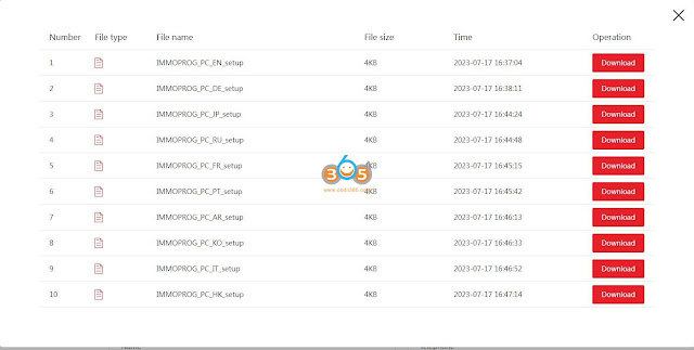 launch x-prog3 pc software 3