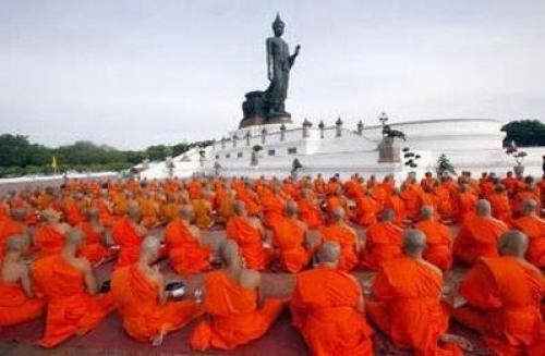 Religion Belief Buddhist Lent Rains Retreat Begins