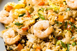 30-MINUTE SHRIMP FRIED RICE