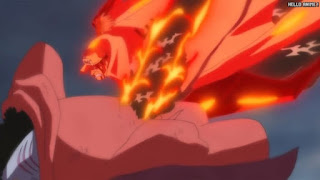 ワンピースアニメ 頂上戦争編 487話 赤犬 | ONE PIECE Episode 487