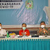 Pjs Wali Kota Pimpin Rapat Evaluasi Percepatan Penanganan Covid-19 di Medan   