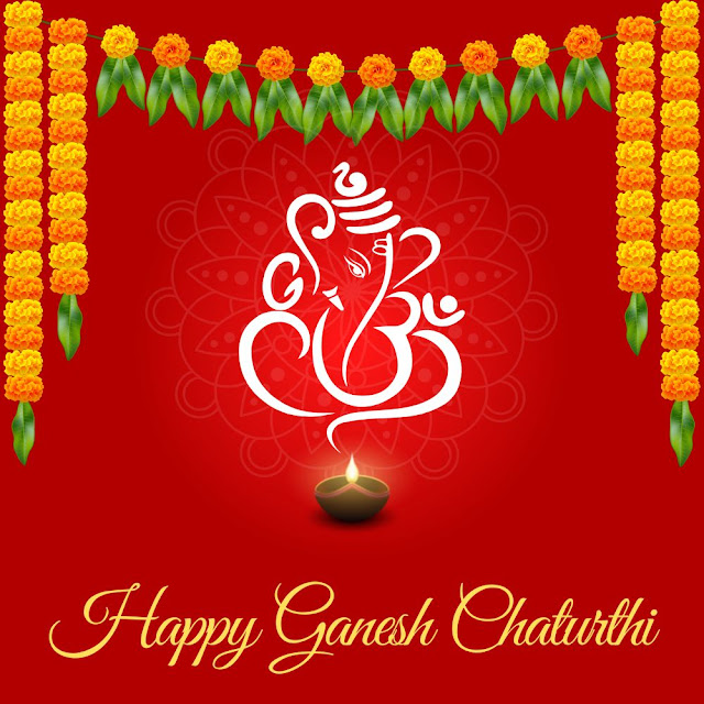Happy Ganesh Chaturthi Wallpapers