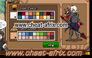 Cheat Valentine's 2013 Battle Package Ninja Saga Free 