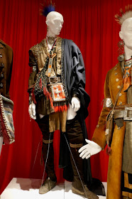 Outlander season 4 Mohawk composite costume