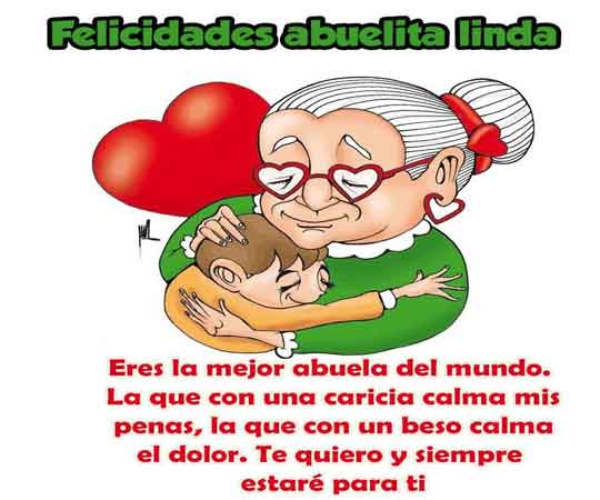 Frases Feliz Cumpleaños Abuelita