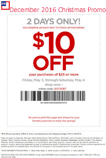 JcPenney coupons december