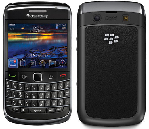 BlackBerry Bold 9700 is