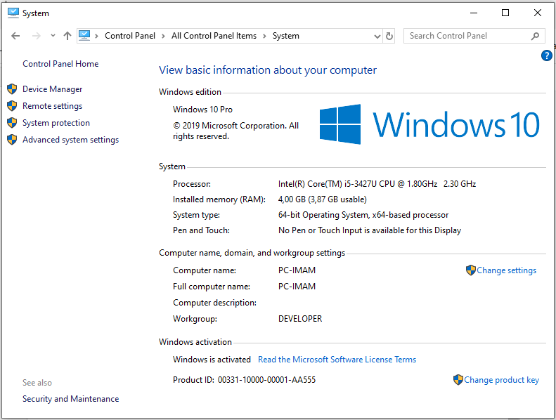 Tutorial Instal Printer Thermal di Windows (Panda PRJ-58D)