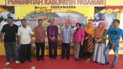 7 OPD Pasaman Ikuti Sumbar Expo di Maksar