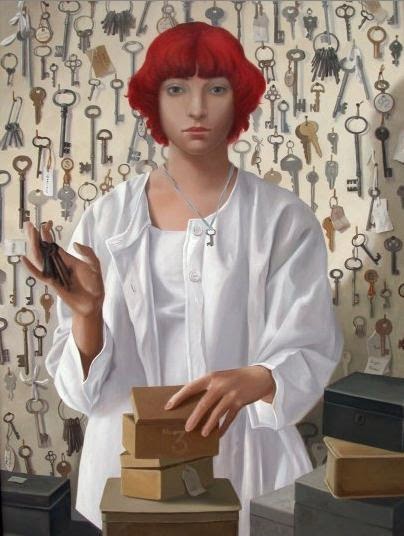 Paintings By Lizzie Riches