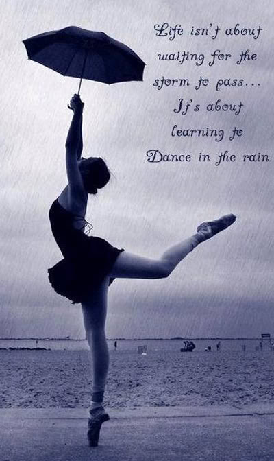 quotes about dancing. quotes about rain. dance