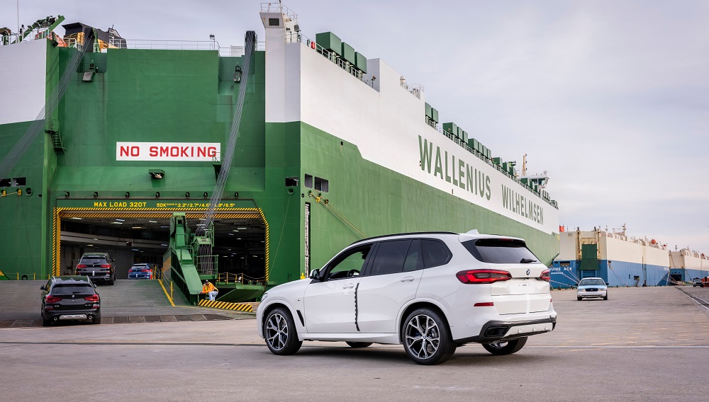 BMW is largest U.S. automotive exporter by value for 7th consecutive year