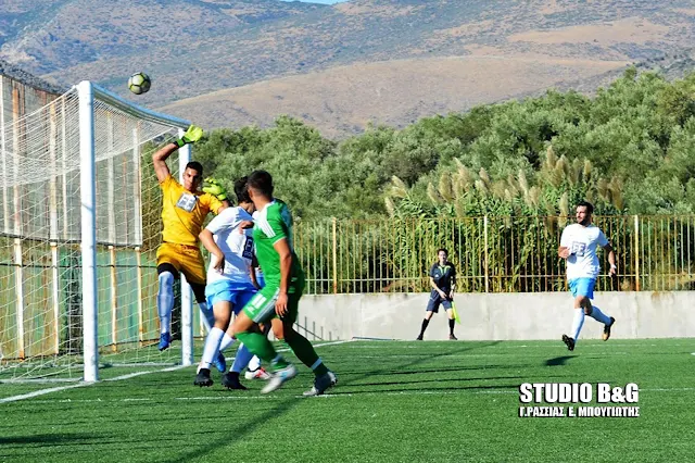 2-1 ο Ατρόμητος Παναριτίου με την Μπουμπουλίνα Σπετσών